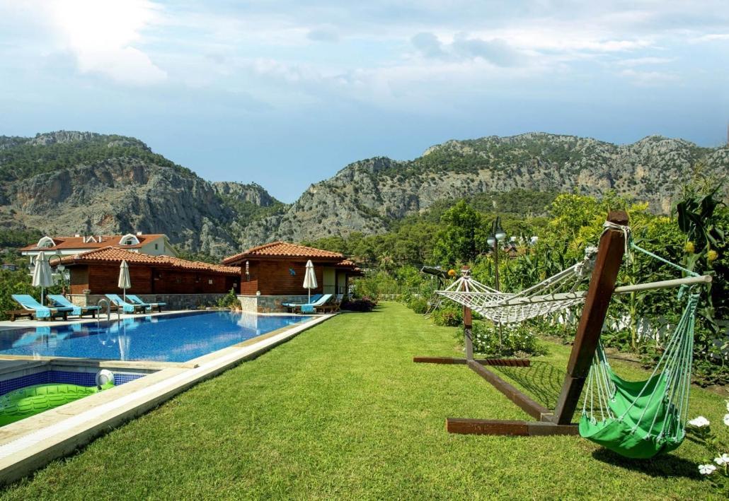 Sandal Hotel Gocek Екстериор снимка