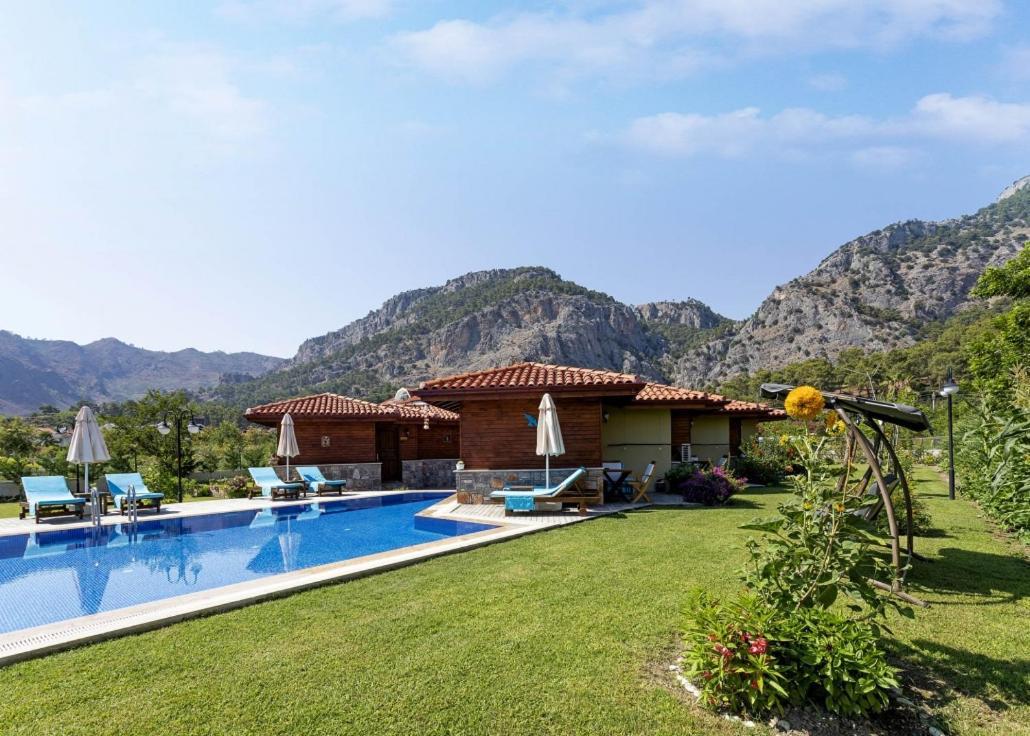 Sandal Hotel Gocek Екстериор снимка