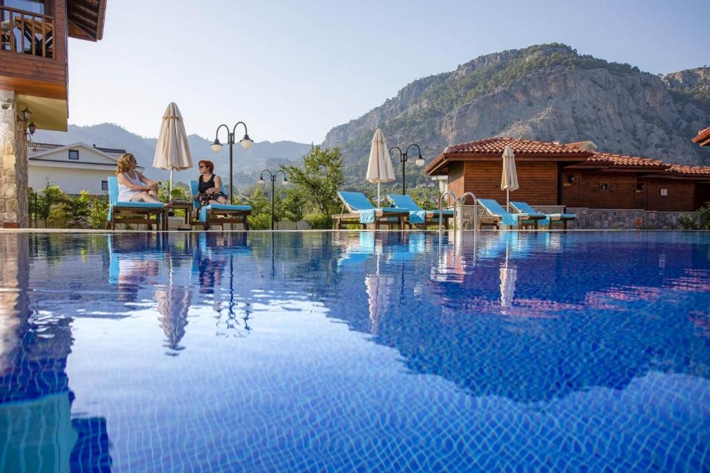 Sandal Hotel Gocek Екстериор снимка
